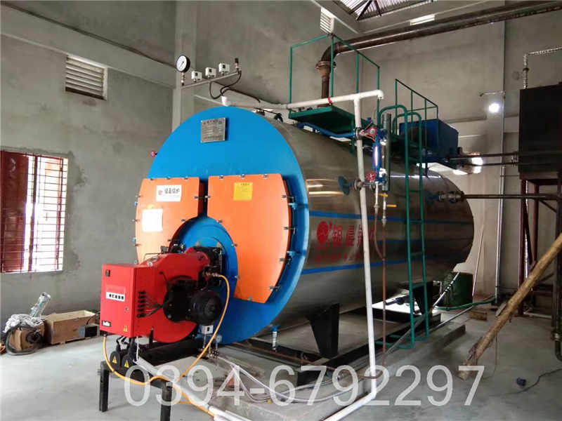 一吨供暖热水锅炉(图3)
