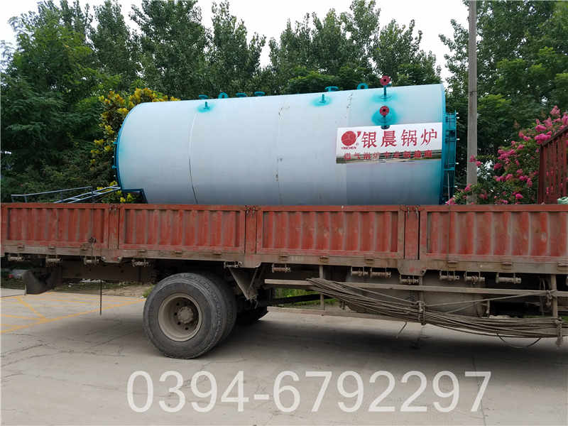 12吨立式燃气蒸汽锅炉(图3)
