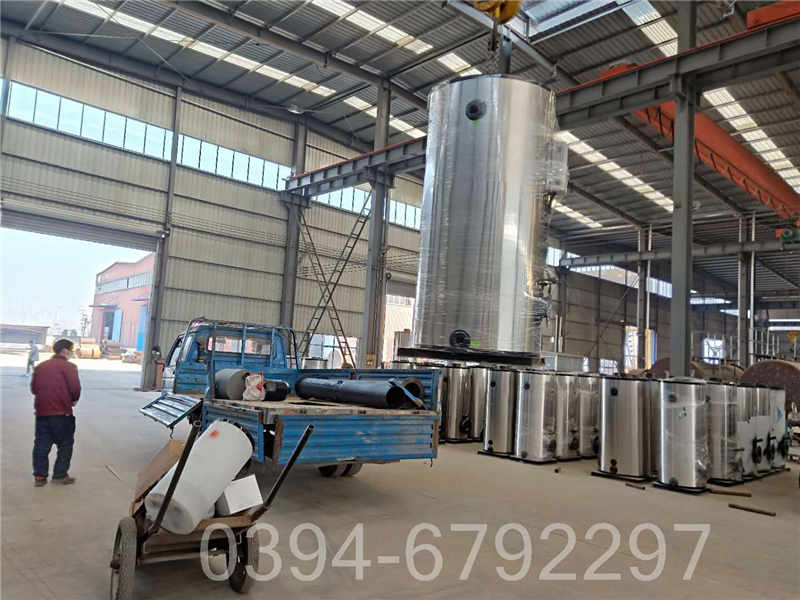 6吨燃油燃气热水锅炉(图2)