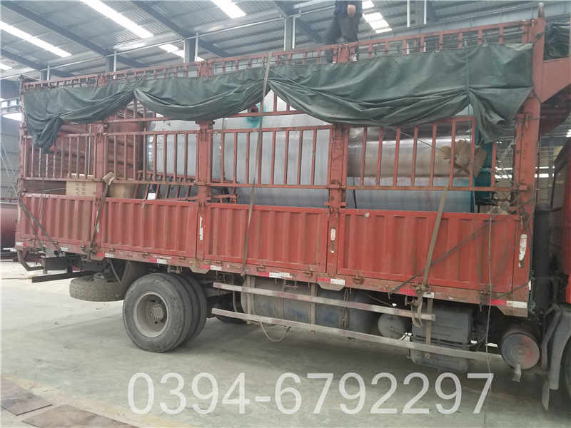 导热油炉工艺图(图1)