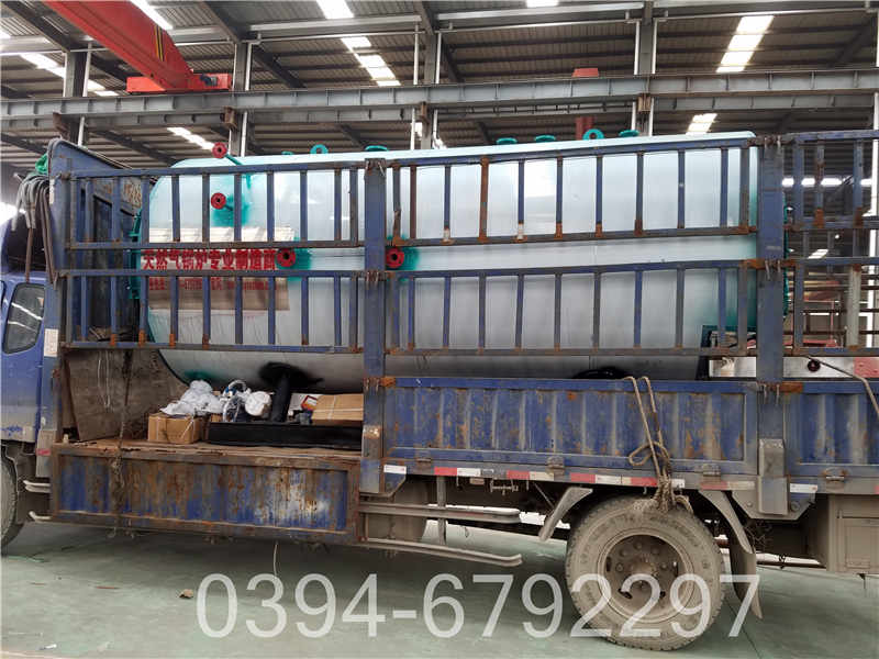 490kw液化气热水锅炉(图2)