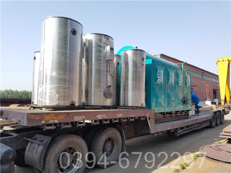 80万大卡天然气真空热水锅炉(图2)