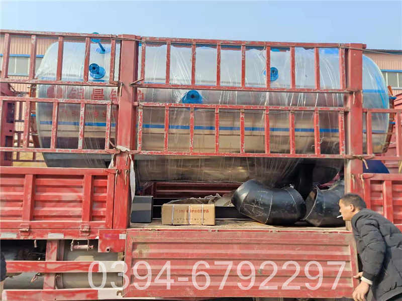 一吨燃气热水锅炉(图3)
