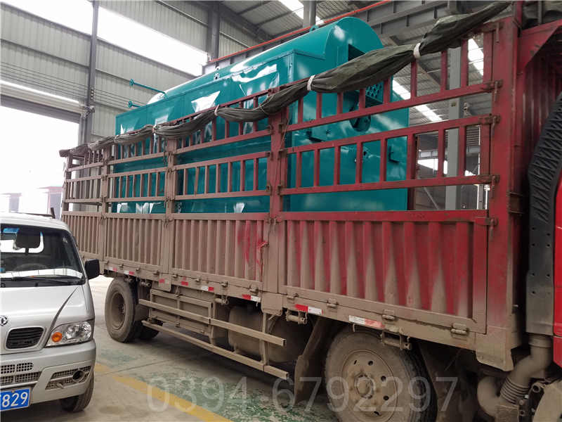 100万大卡小型热水锅炉(图2)