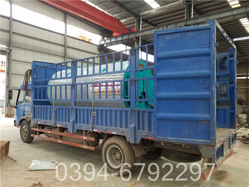 二吨供暖热水锅炉(图1)