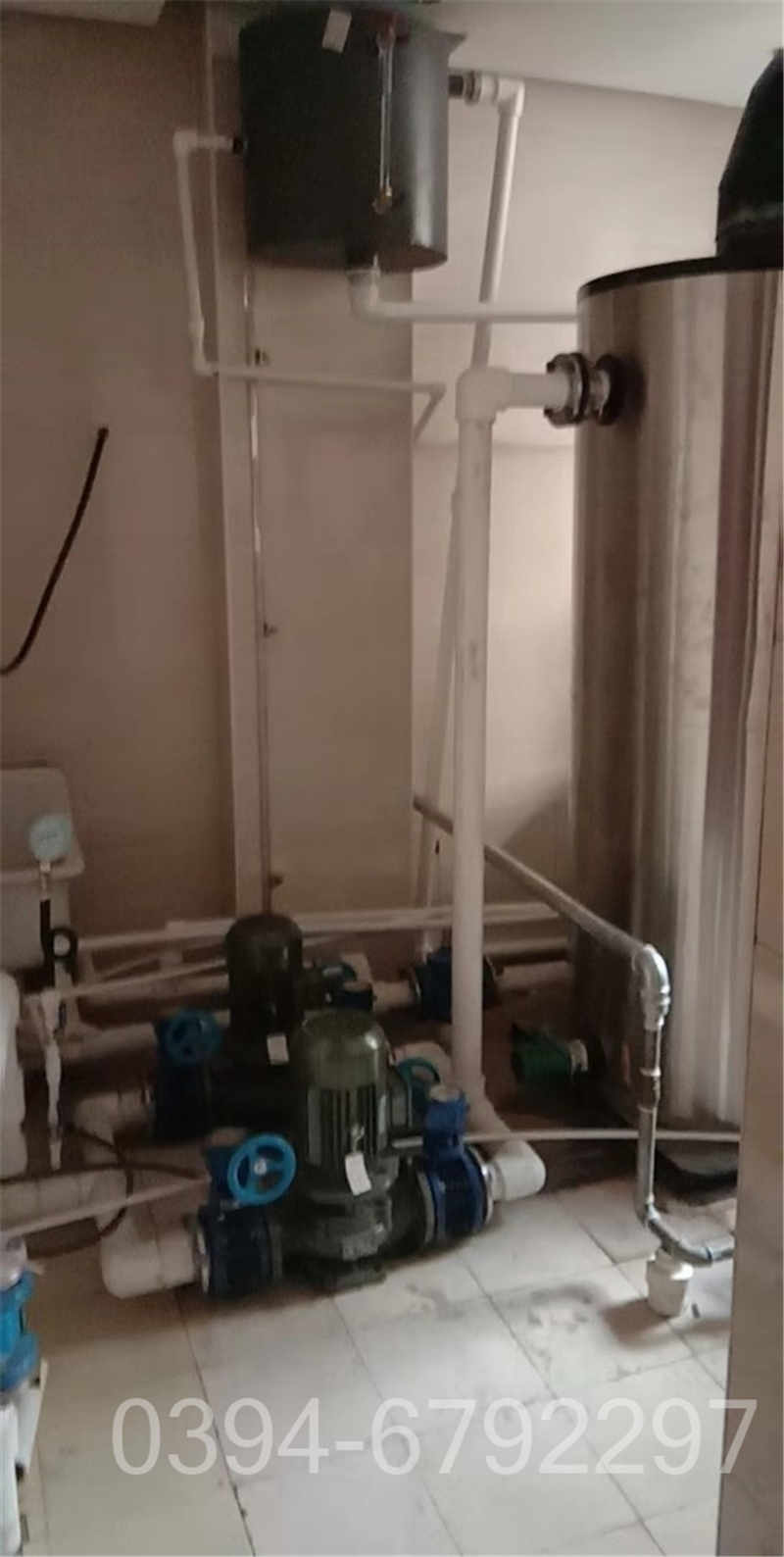 40万大卡燃油热水锅炉(图1)
