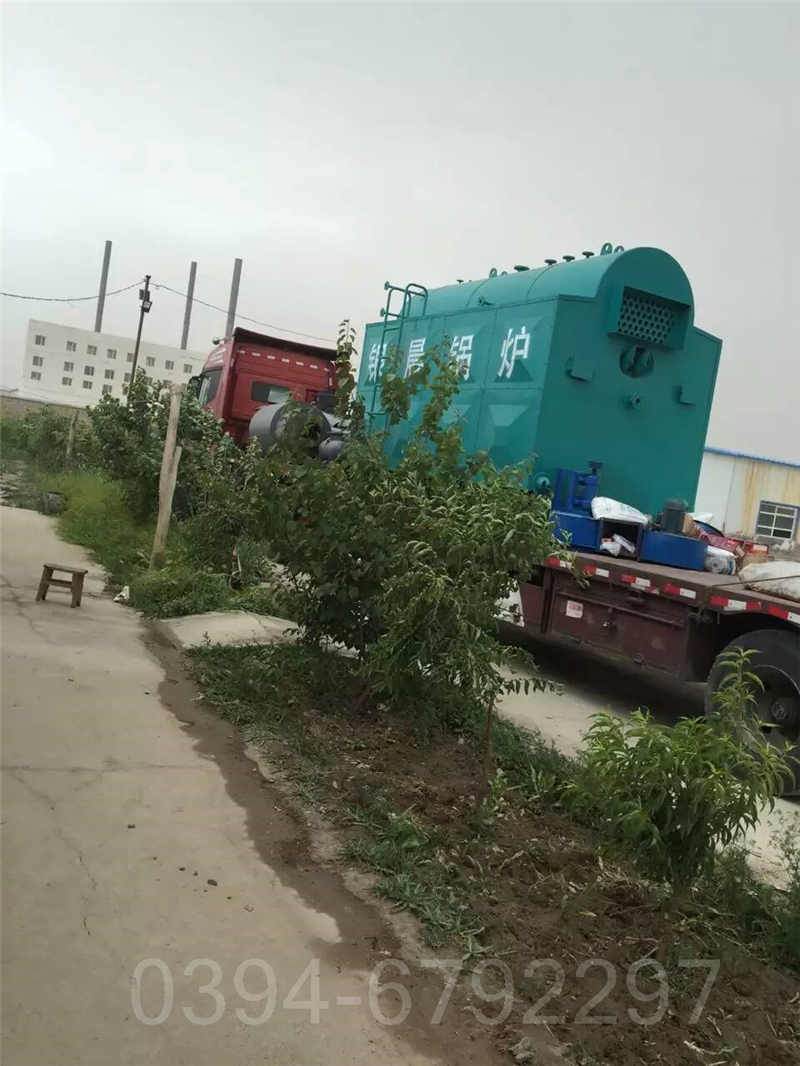 240kw工业热水锅炉(图1)