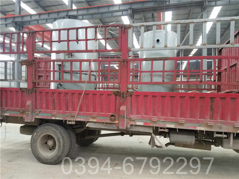 八吨大棚热水锅炉(图1)