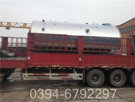 20万大卡燃油燃气热水锅炉