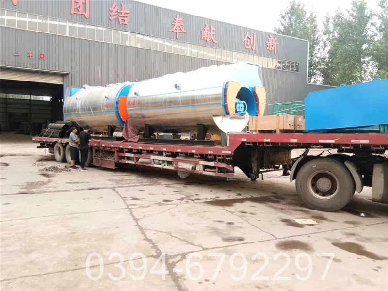 小型高压蒸汽锅炉(图1)