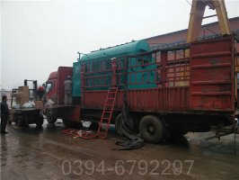 蒸汽锅炉能耗