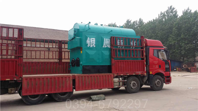 2吨热水燃气锅炉(图2)