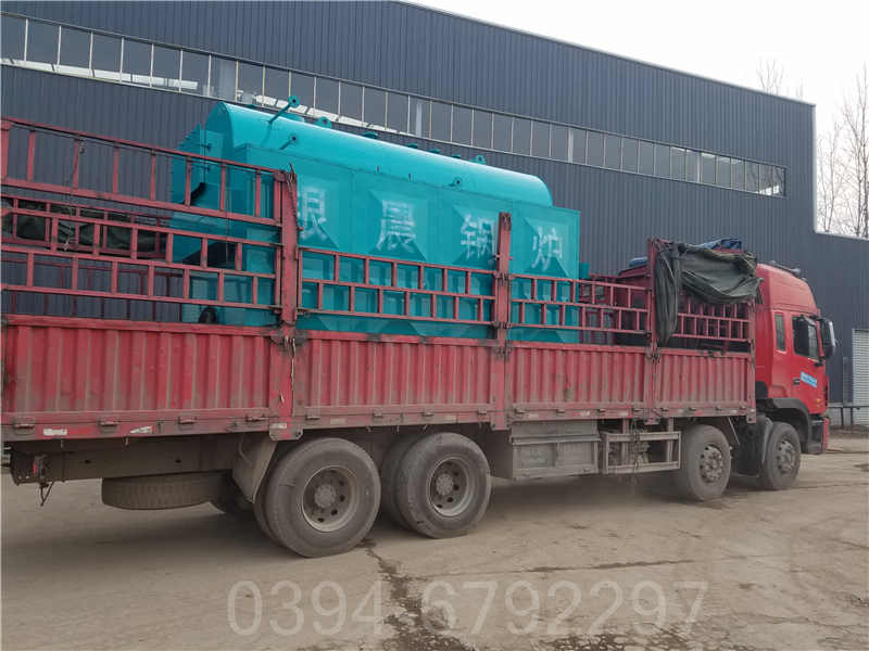 15吨燃气蒸汽锅炉(图1)