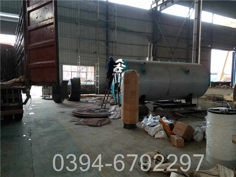 10吨燃气热水锅炉(图2)
