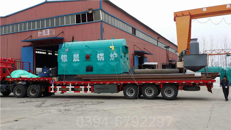 100万大卡大型热水锅炉(图3)