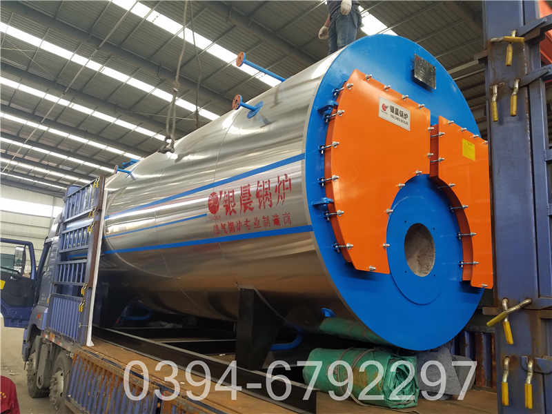 40万大卡全自动热水锅炉(图1)