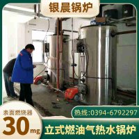WNS20-1.25-QY冷凝蒸汽锅炉银晨锅炉集团有限公司