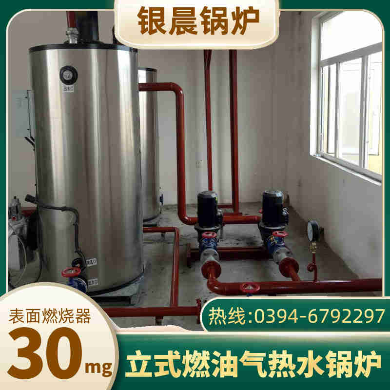 WNS12-1.25-QY蒸汽锅炉银晨锅炉集团(图3)
