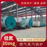WNS0.7-1.0-QY天然气蒸汽锅炉太康银晨锅炉