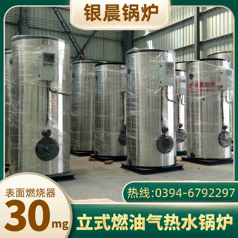 20吨环保蒸汽锅炉河南银晨锅炉集团有限公司(图2)