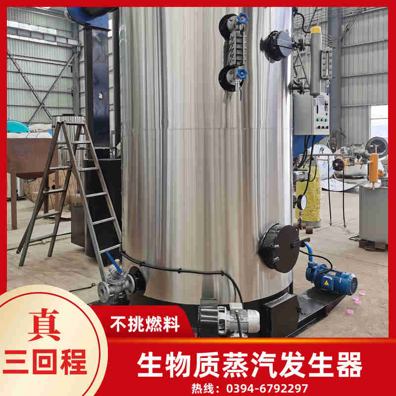 2吨燃气蒸汽锅炉太康县银晨锅炉厂(图3)