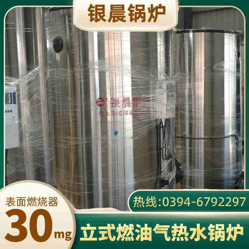 3吨天然气蒸汽锅炉银晨锅炉公司(图1)