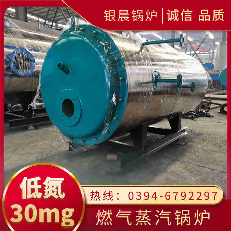 4吨燃气蒸汽锅炉(图2)