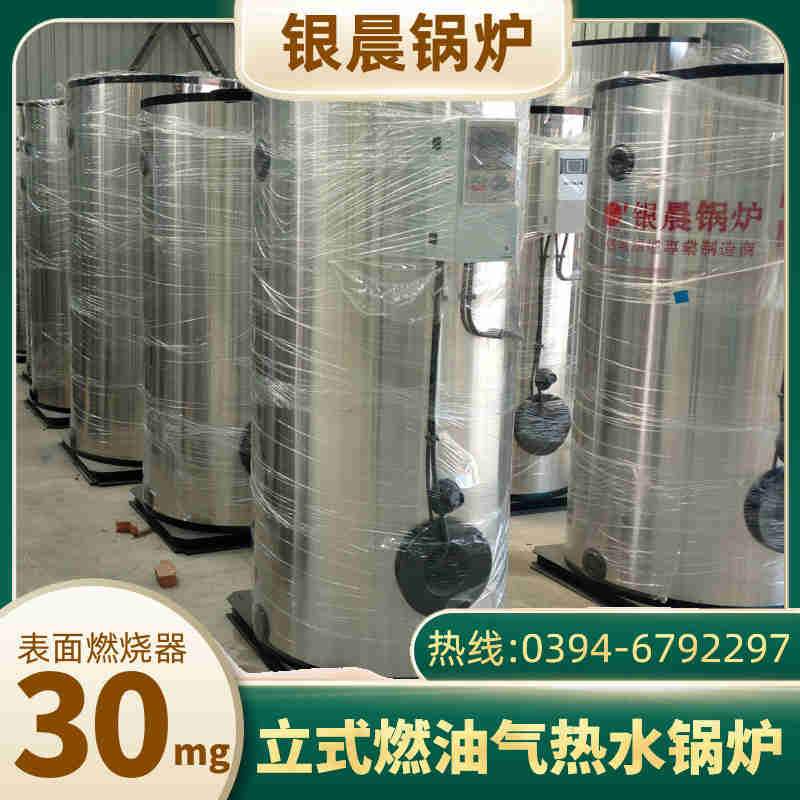 燃气油锅炉(图3)