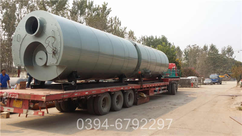 湖南490kw天然气热水锅炉(图1)