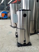 河南2吨液化气热水锅炉