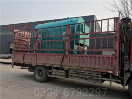 中国4吨常压热水锅炉