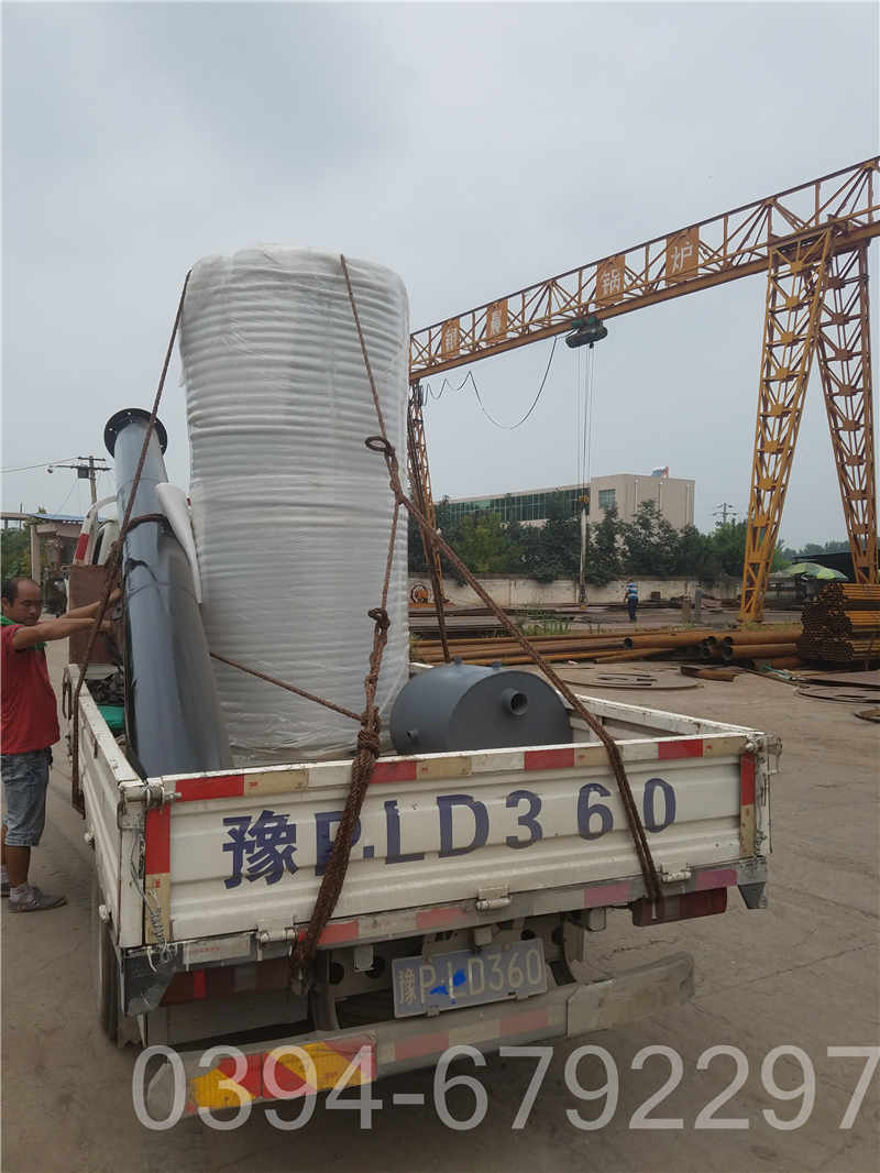 贵州3吨燃油热水锅炉(图1)