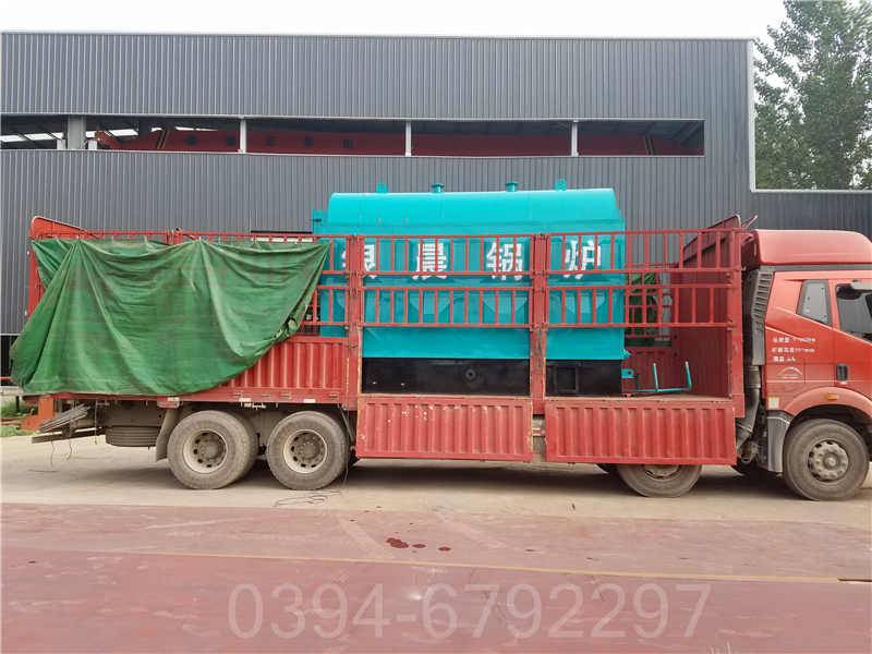广东1吨燃气热水锅炉(图2)