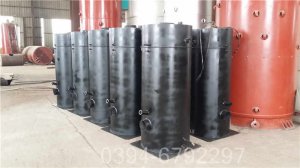 河南1.5吨天然气热水锅炉