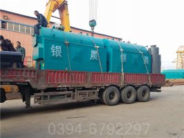 安徽0.7吨常压热水锅炉