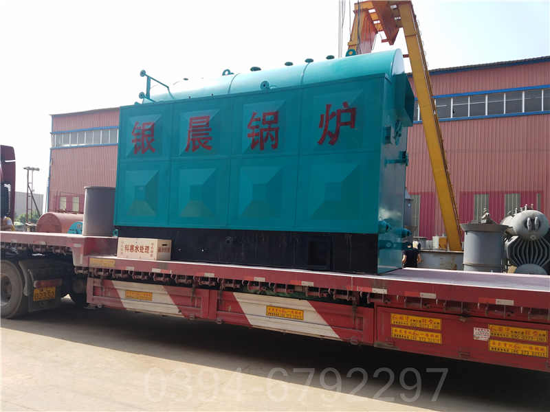 台湾2800kw液化气热水锅炉(图2)