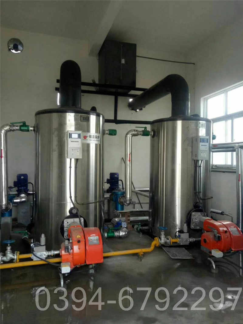 山西0.2吨燃气热水锅炉(图1)
