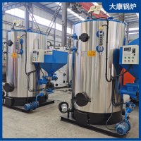 银晨锅炉 0.3吨燃生物质蒸汽发生器