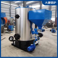 太康锅炉厂 0.1吨燃气蒸汽发生器