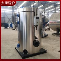 1吨燃气蒸汽发生器太康县银晨锅炉有限公司厂家设计、加工、定做