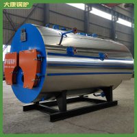 十吨燃油燃气蒸汽锅炉太康县银晨锅炉有限公司