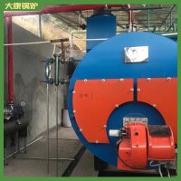 柴油燃油锅炉WNS8做凉皮用