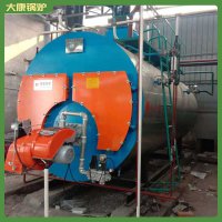 台湾8吨液化气热水锅炉