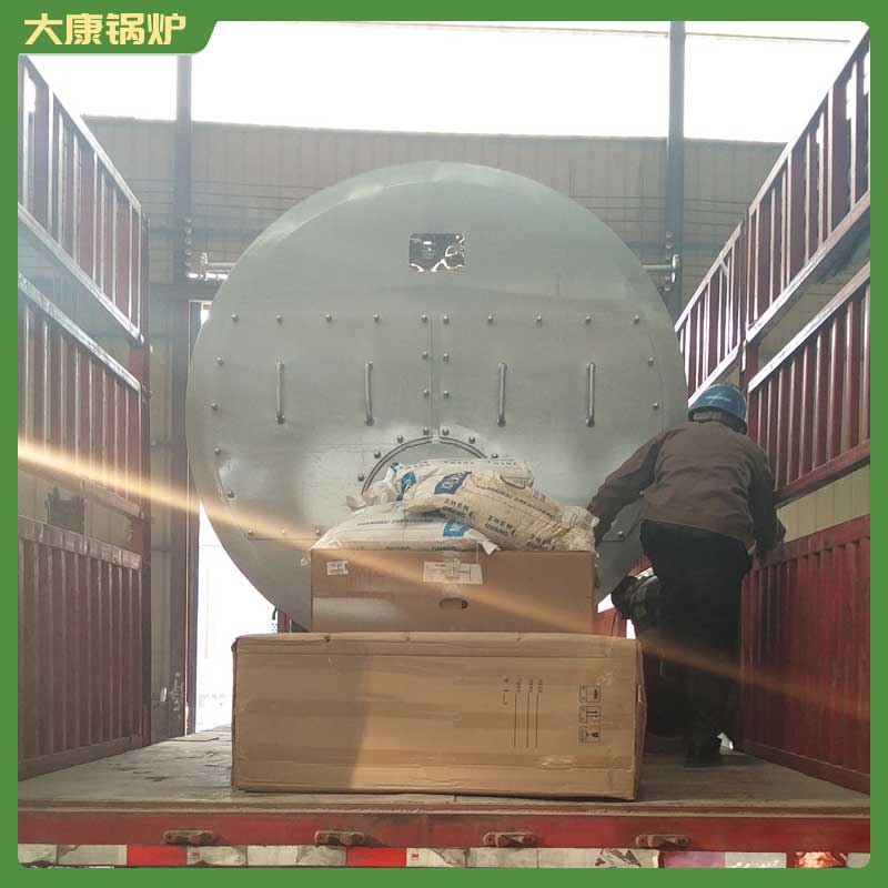 二吨生物质锅炉河南银晨锅炉出口的锅炉