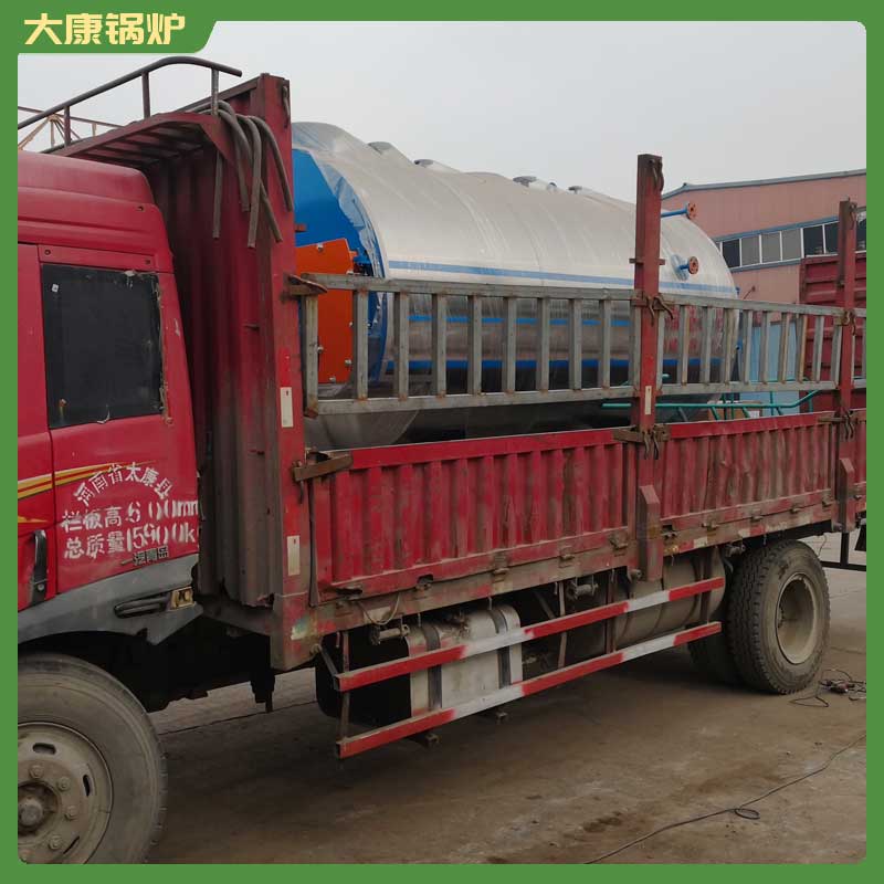 12吨燃气导热油锅炉