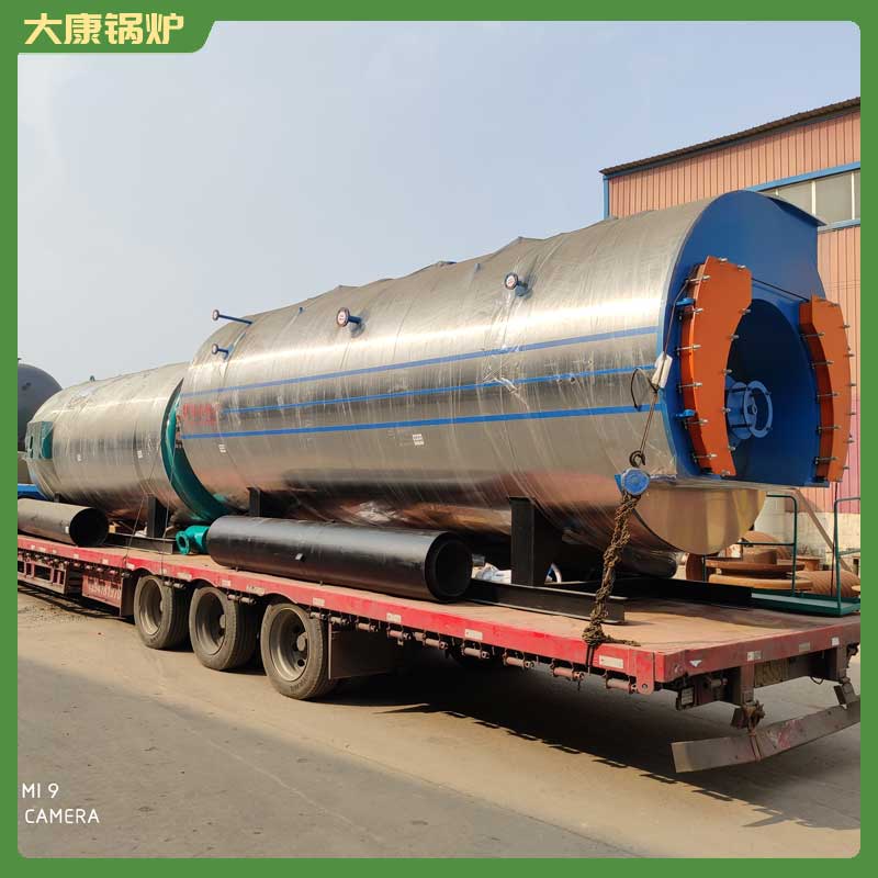 生物质锅炉蒸气锅炉太康银晨锅炉预混冷凝锅炉